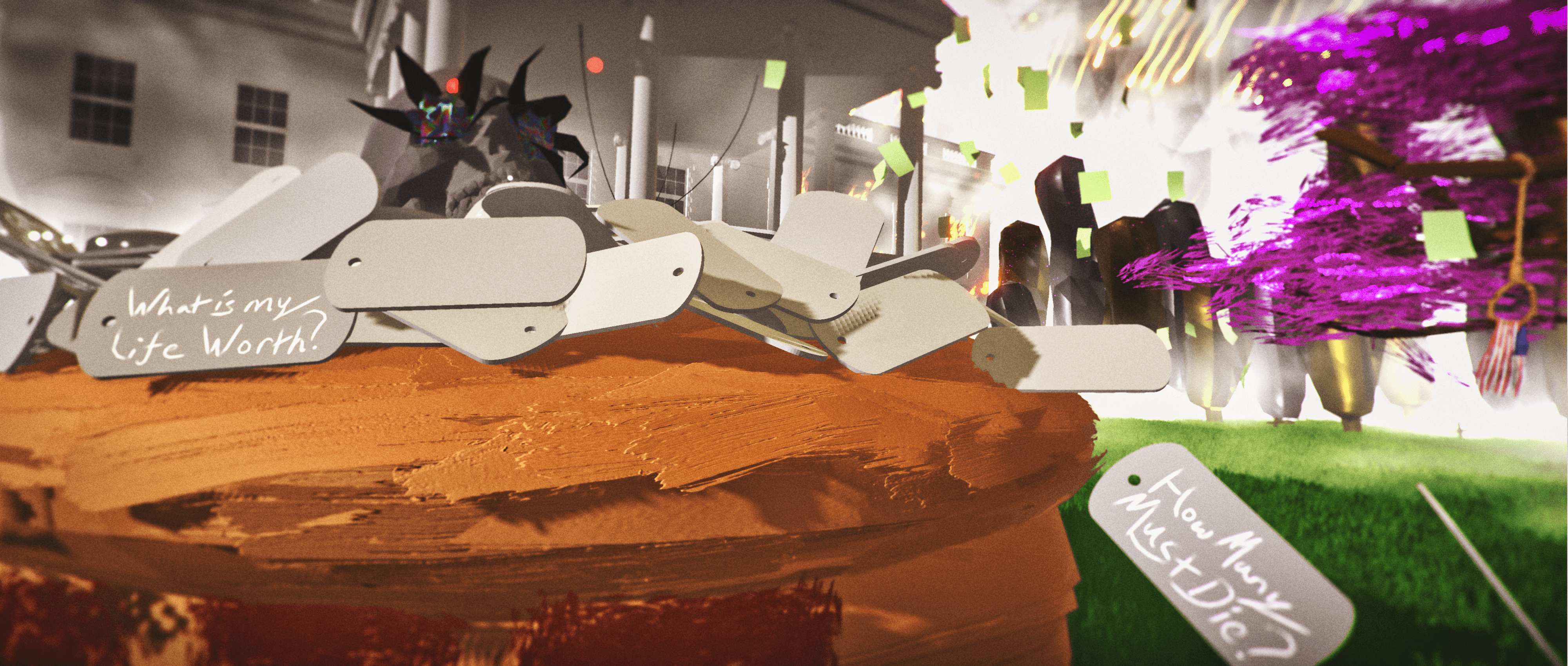 NAC The Last Bell, InkedZoo